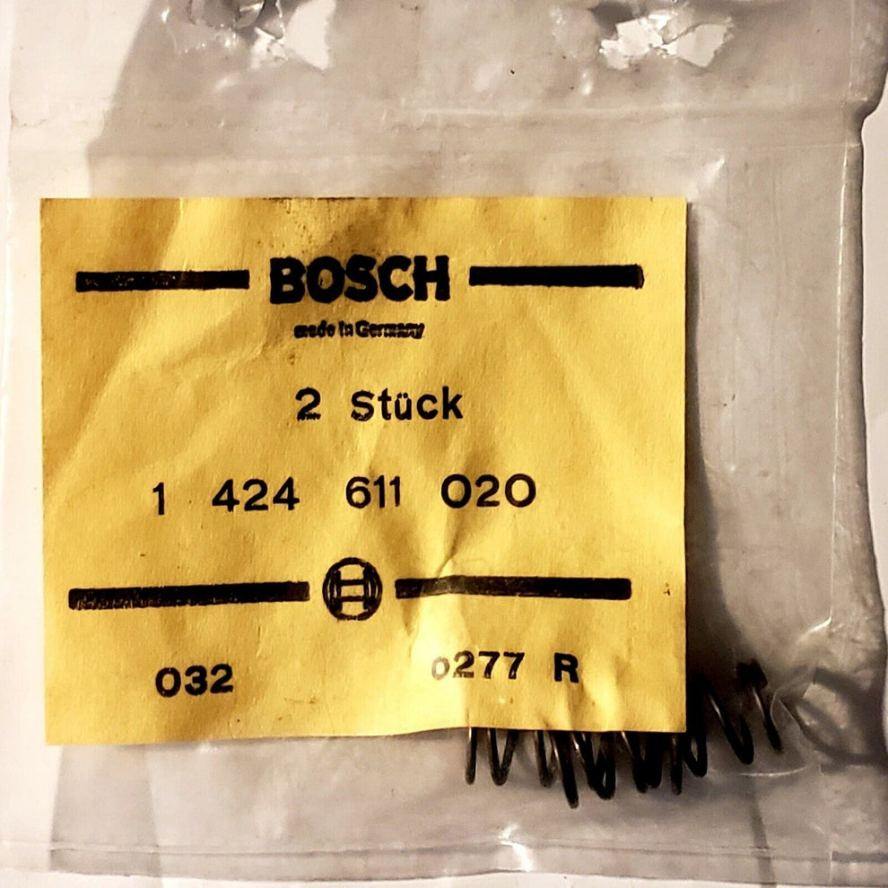 Bosch SPRING 1424611020 for BOSCH Injection Pumps (Pack of 2 ...