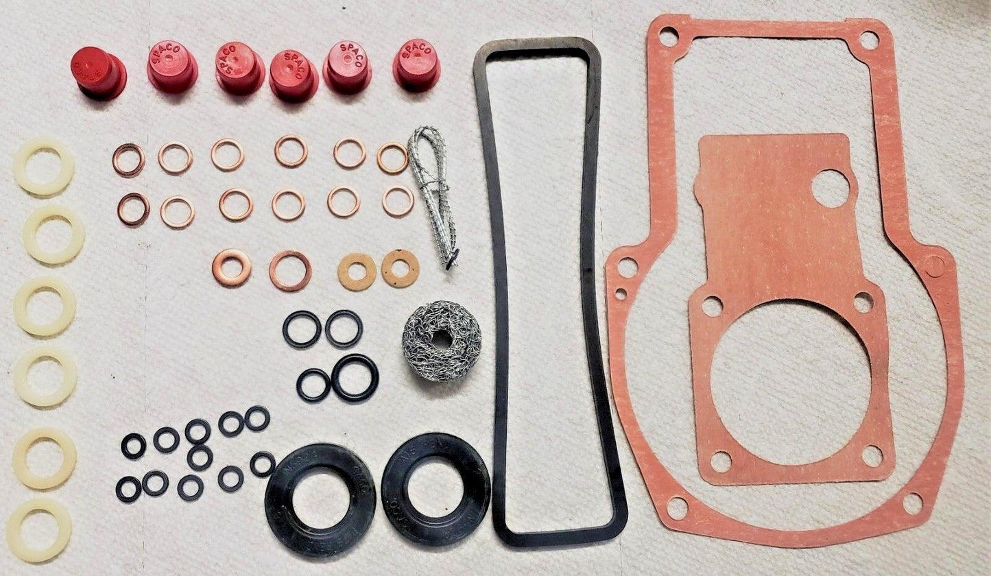 Simms GK007 Injection Pump Rebuild kit for P4614  MiniMec SPE 6M Leyland Engines