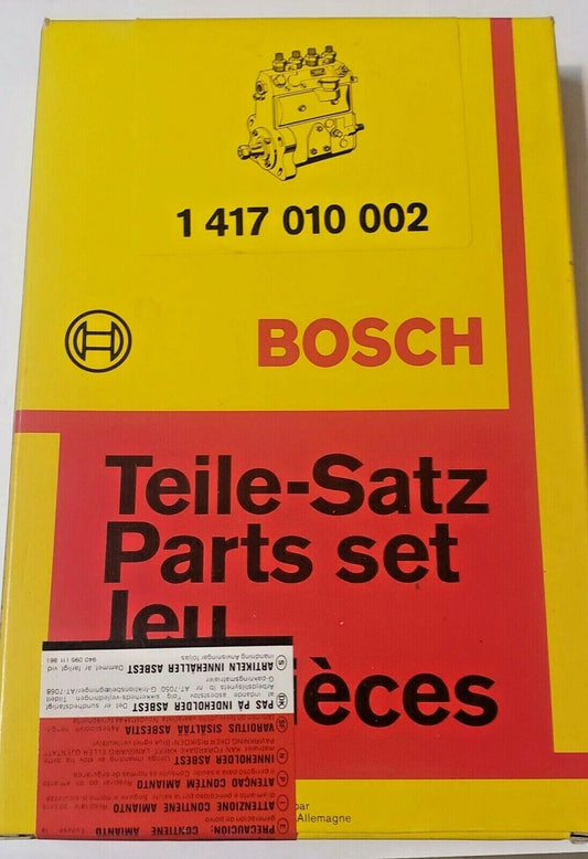 Bosch Original Overhaul Kit for 4 Cylinder Inline Pump Type  A / D 1417010002